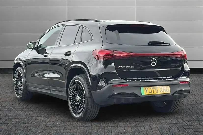 Used Mercedes EQA250+ Urban 139 kW (190 HP) 2025 Black SUV