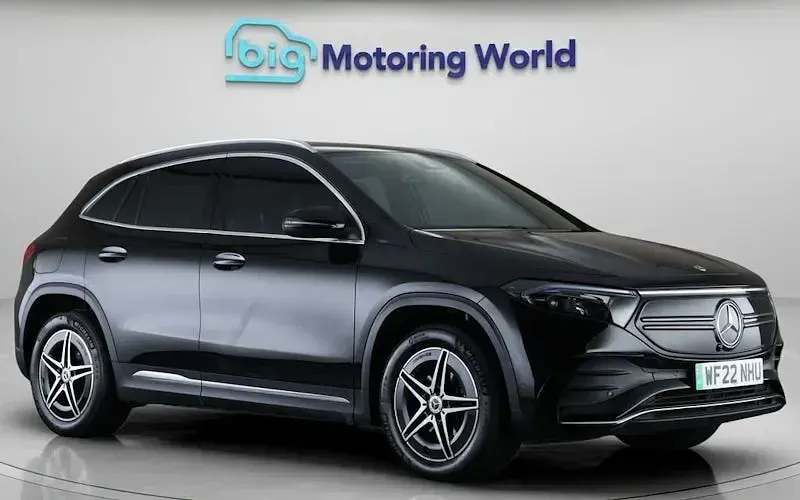 Used Mercedes EQA300 AMG line 167 kW (228 HP) 2022 SUV