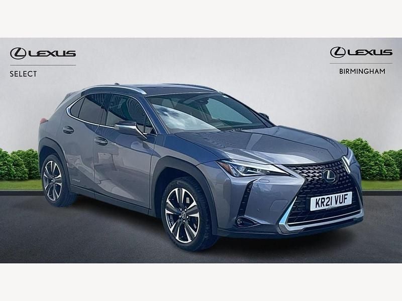 Grey Used 2021 Lexus UX SUV | £15,820 (Fair price) - Image 1/3