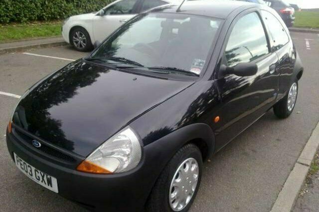 Usado Ford Ka 2003 Citadino