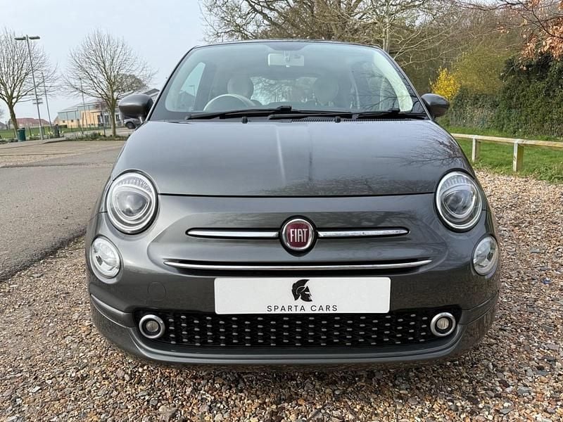 Usado Fiat 500 Lounge 70 HP (51 kW) 2021 Cinzento Citadino