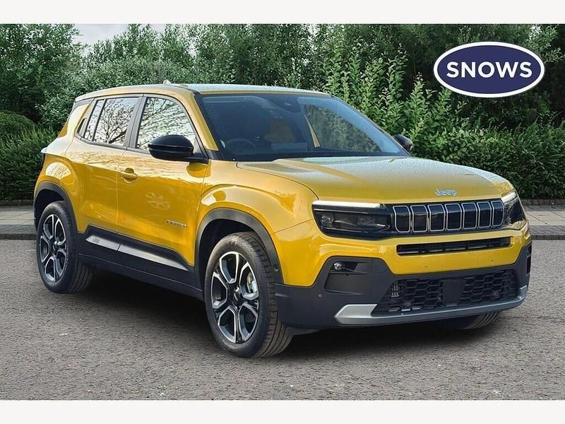 New Jeep Avenger Summit 100 HP (73 kW) 2026 Sun yellow SUV