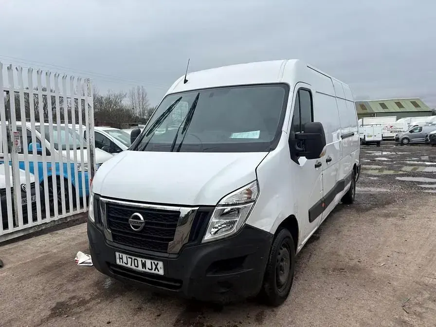 Gebraucht Nissan NV400 Acenta 135 PS (99 kW) 2020 Weiß Van
