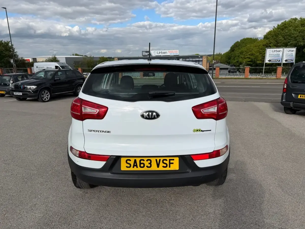 Second-hand Kia Sportage 2013 Alb SUV