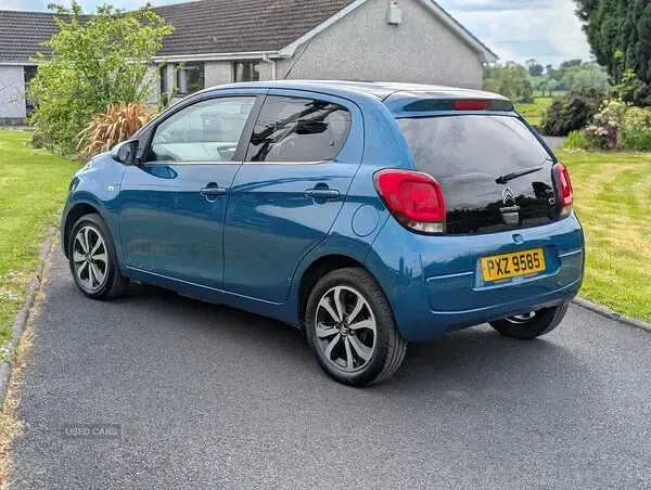 Used Citroën C1 Shine 2021 Green Hatchback