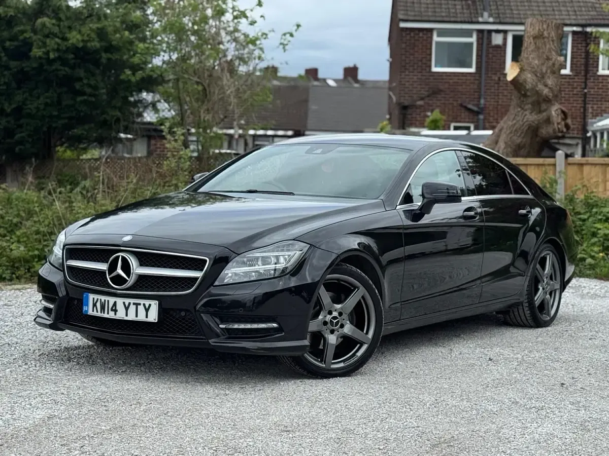 Used Mercedes CLS250 AMG 2014 Black Coupe