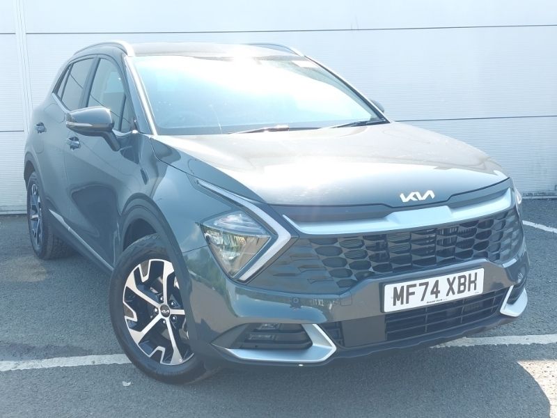 Grey Used 2024 Kia Sportage SUV | £28,498 (Good price) - Image 1/4