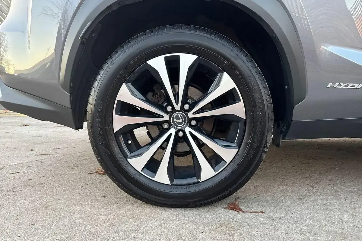 Used Lexus NX300h 2021 Grey SUV