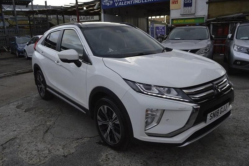 White Used 2018 Mitsubishi Eclipse Cross SUV | £11,499 (Fair price) - Image 1/1