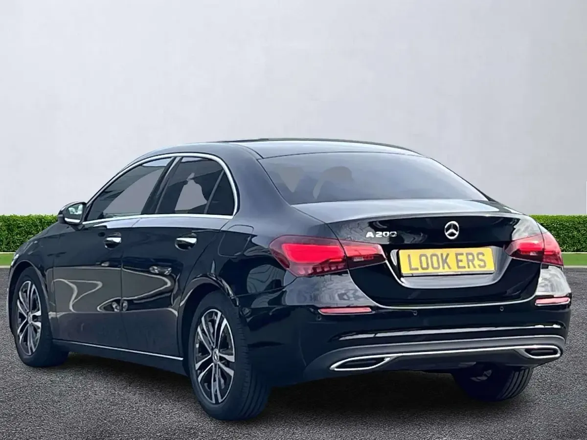 Used Mercedes A200 Executive 2023 Black Sedan