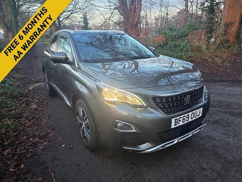Used Peugeot 3008 Allure 130 HP (95 kW) 2019 Grey Hatchback