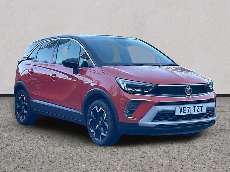 Used Vauxhall Crossland Edition 110 HP (80 kW) 2021 Orange SUV