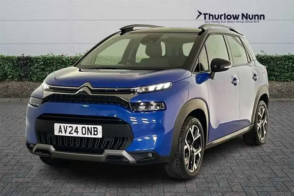 Used Citroën C3 Aircross PureTech 130 HP (95 kW) 2024 Blue SUV