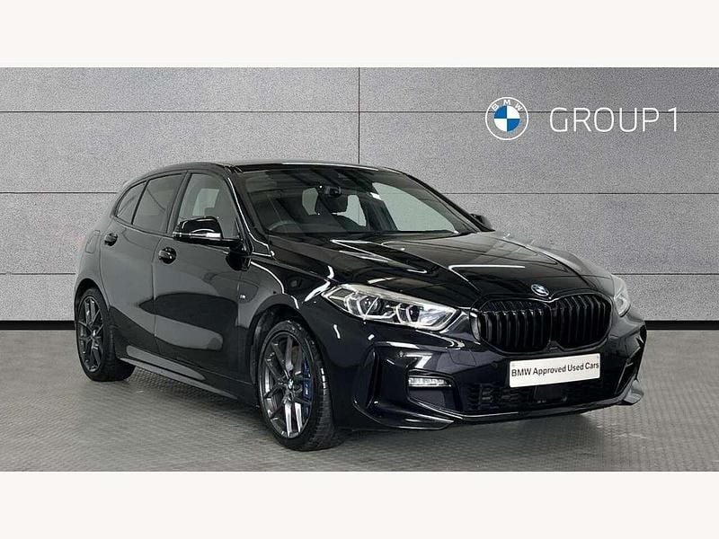 Black Used 2024 BMW 116 M Sport Hatchback | £26,450 (Fair price) - Image 1/4