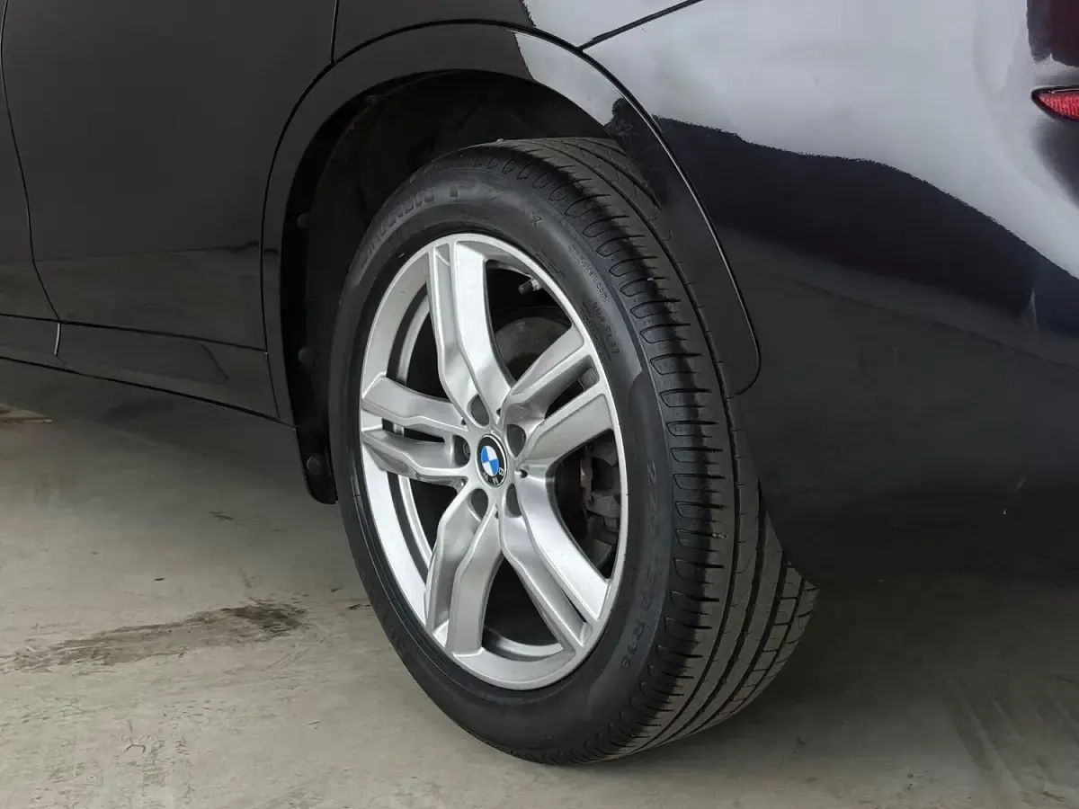 Used BMW X1 M Sport 192 HP (141 kW) 2018 Black SUV