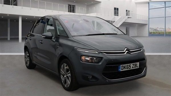 Grey Used 2015 Citroën C4 Picasso Exclusive MPV | £6,495 (Fair price) - Image 1/1
