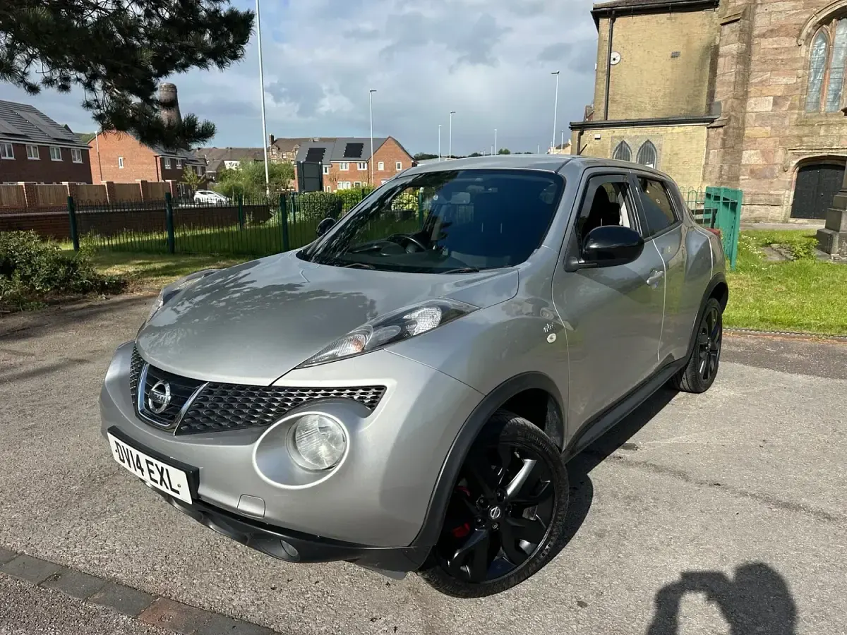 Used Nissan Juke N-TEC 2014 Silver SUV