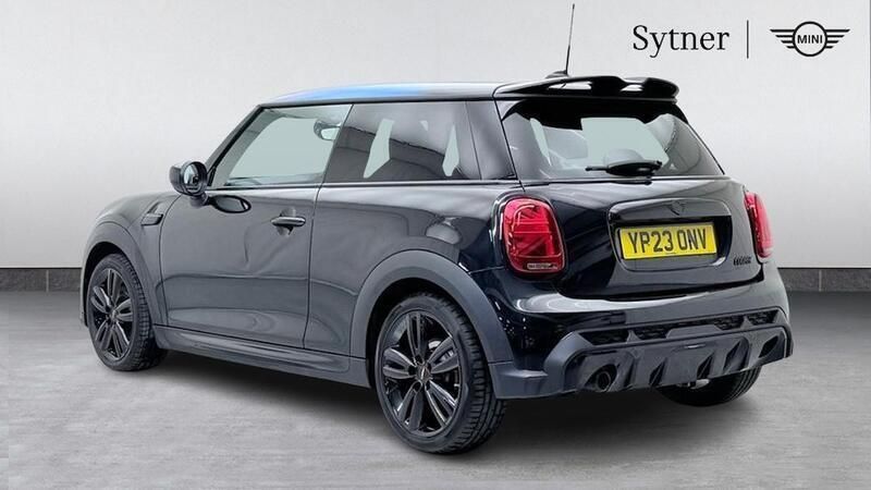 Used Mini Cooper Hatch 134 HP (98 kW) 2023 Black Hatchback
