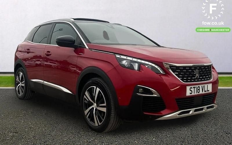 Used 2020 Peugeot 3008 GT-line Estate | £14,499 (Good price) - Image 1/4