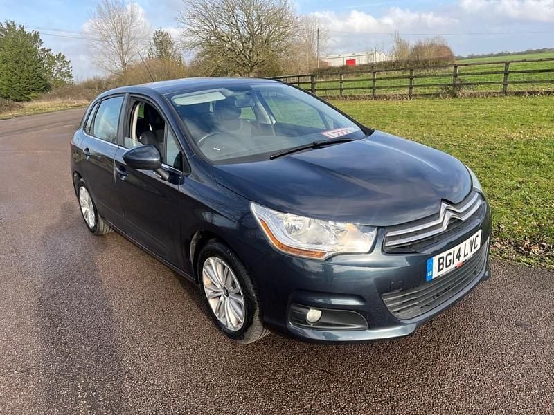 Used Citroën C4 VTR Sport 2014 Blue Hatchback