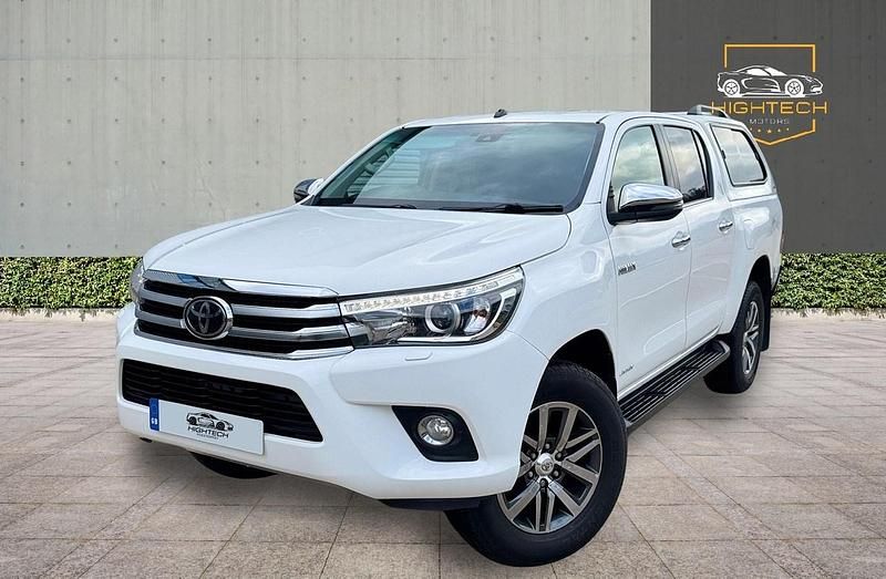 Used Toyota HiLux 2019 White Pickup