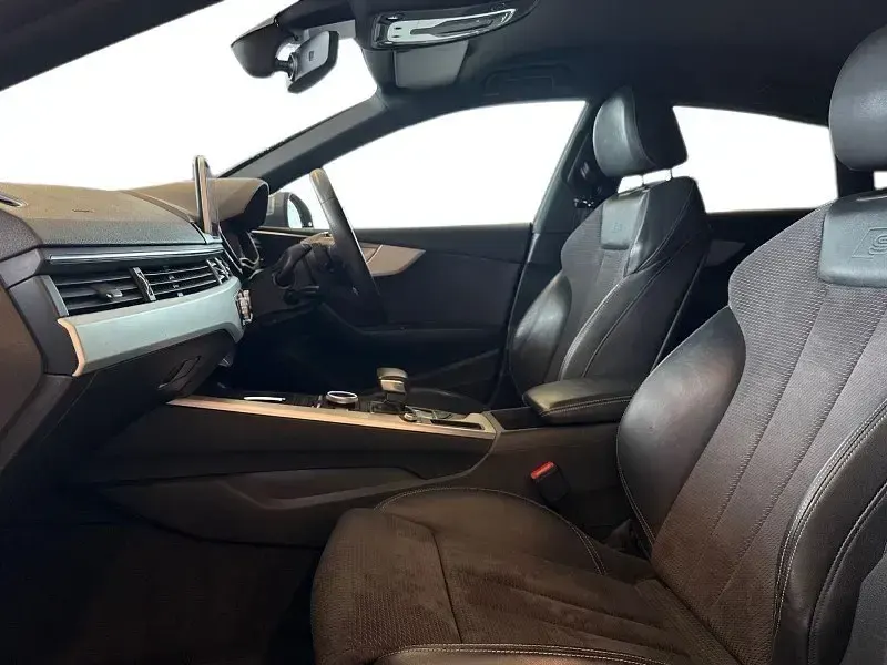 Second-hand Audi A5 S-Line 190 CP (139 kW) 2017 Gri Coupe