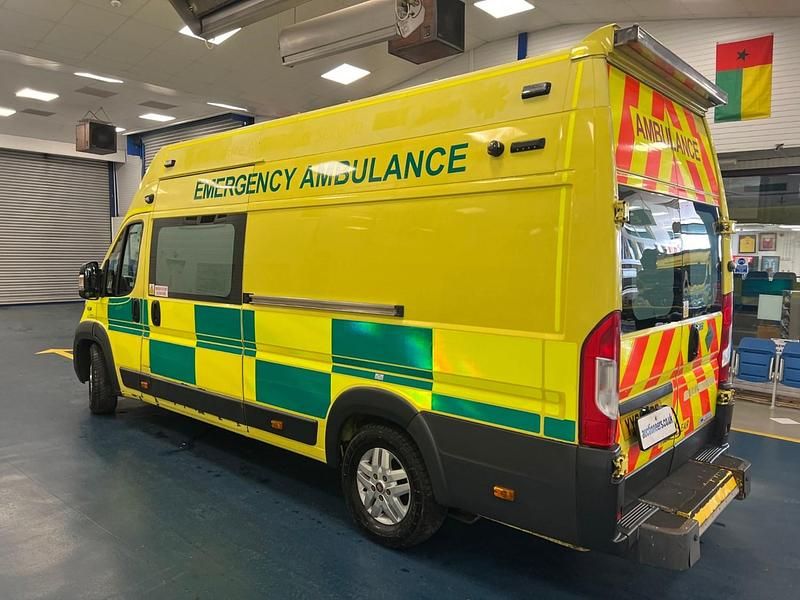 Used Fiat Ducato 180 HP (132 kW) 2016 Yellow Van