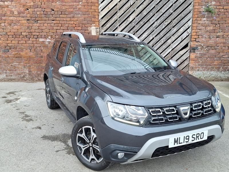 Grey Used 2019 Dacia Duster Prestige SUV | £10,498 (Fair price) - Image 1/4