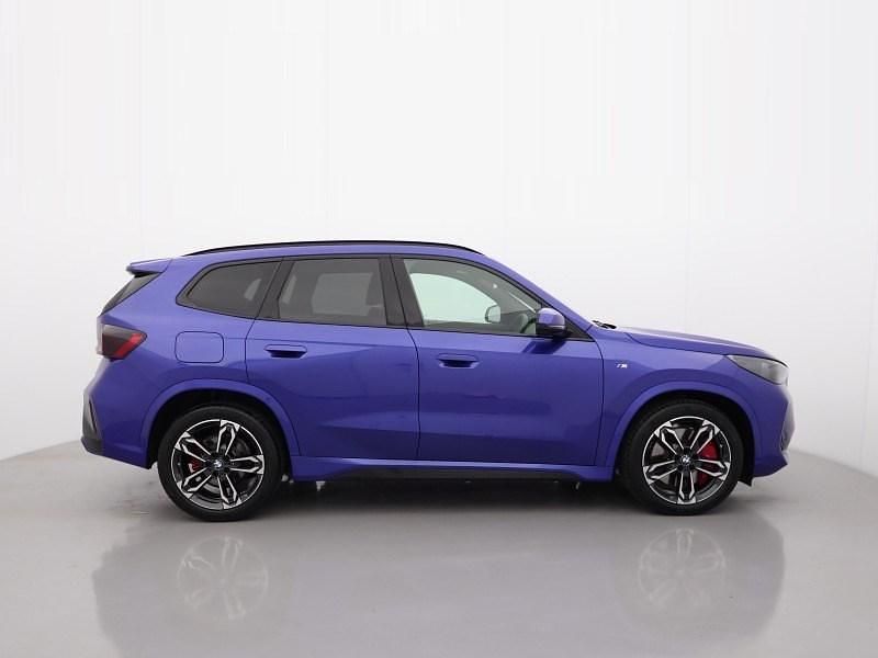 Used BMW X1 M Sport 148 HP (108 kW) 2025 Blue SUV