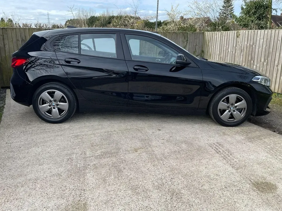 Used BMW 116 2021 Black Hatchback