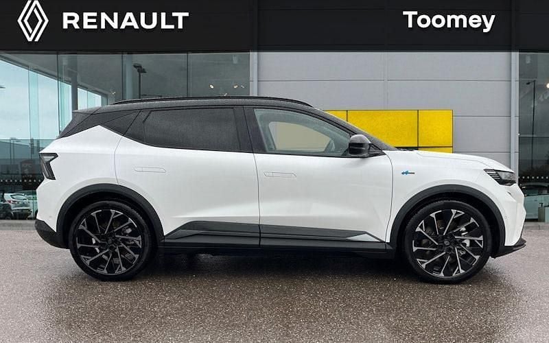 New Renault Scenic E-Tech Techno Esprit Alpine 160 kW (218 HP) 2025 White  SUV