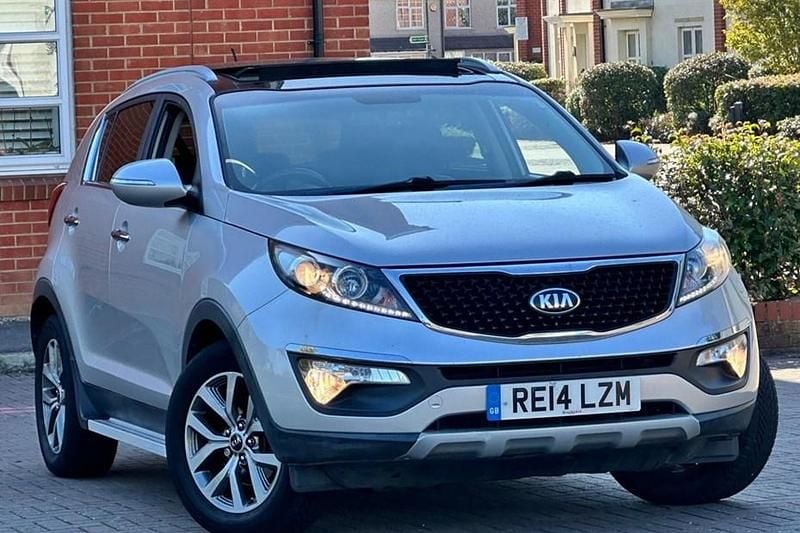 Silver Used 2014 Kia Sportage 2 SUV | £4,500 (Fair price) - Image 1/1