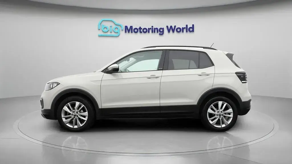 Used VW T-Cross Active 110 HP (80 kW) 2022 Grey SUV