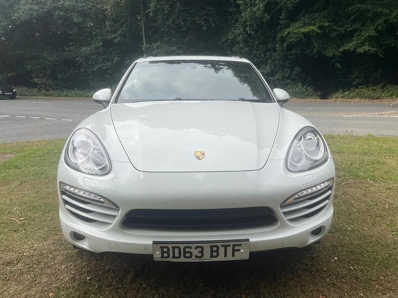 Usado Porsche Cayenne 245 HP (180 kW) 2013 Branco SUV