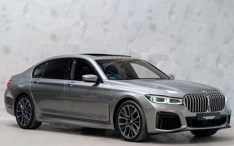 Used BMW 740L M Sport 320 HP (235 kW) 2019 Grey Sedan
