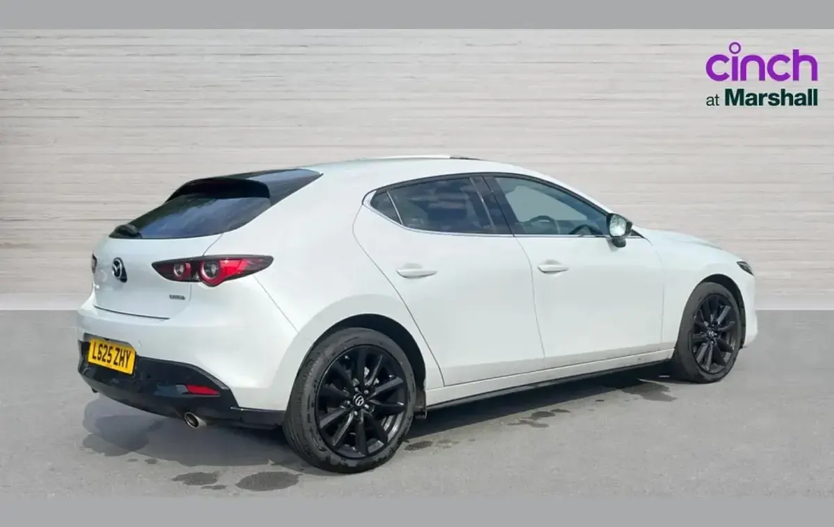 Used Mazda 3 Homura-Line 138 HP (101 kW) 2025 White Hatchback