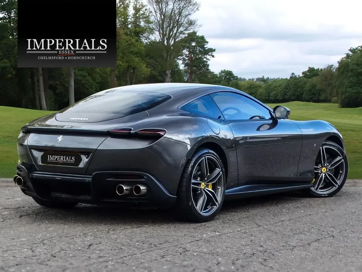Used Ferrari Roma 620 HP (456 kW) 2022 Grey Coupe