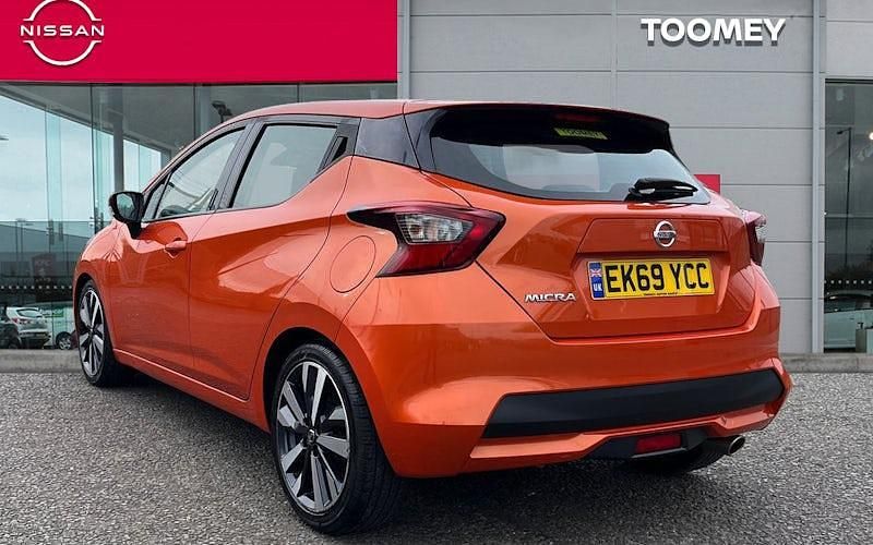 Used Nissan Micra Acenta 117 HP (86 kW) 2020 Hatchback