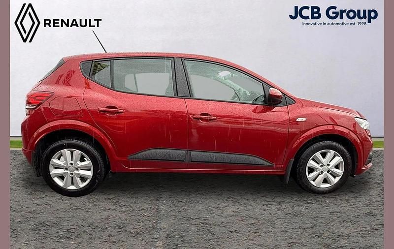 Used Dacia Sandero Expression 90 HP (66 kW) 2023 Red Hatchback