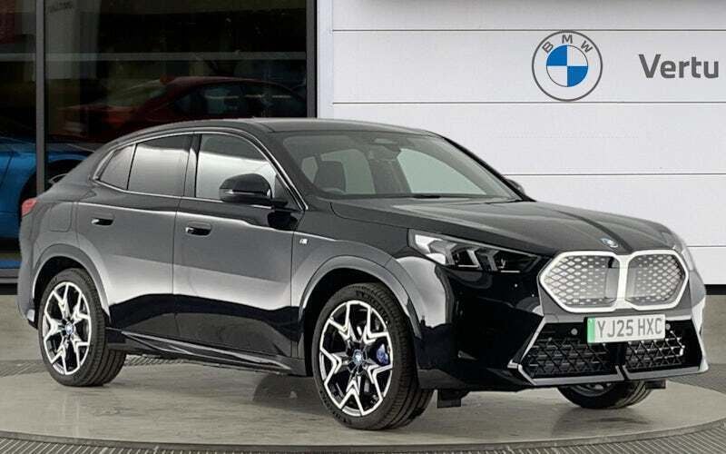Black Used 2025 BMW iX2 M Sport SUV | £37,777 (Super price) - Image 1/4