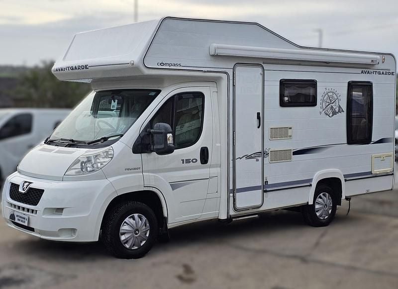 Used Peugeot Boxer 2008 White Van