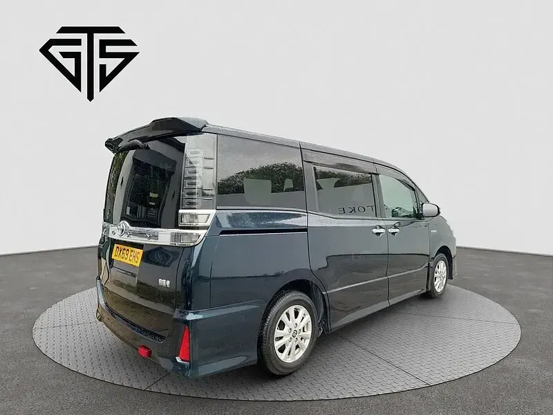 Used Toyota Voxy 2026 Black MPV