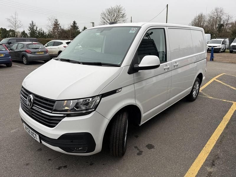 Used VW T6.1 Highline 2021 White Van