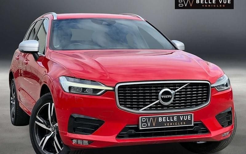 Second-hand Volvo XC60 R-Design 190 CP (139 kW) 2018 SUV