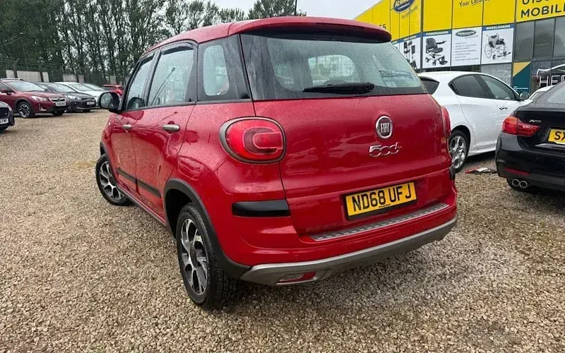 Usado Fiat 500L Cross 95 HP (69 kW) 2020 Monovolume