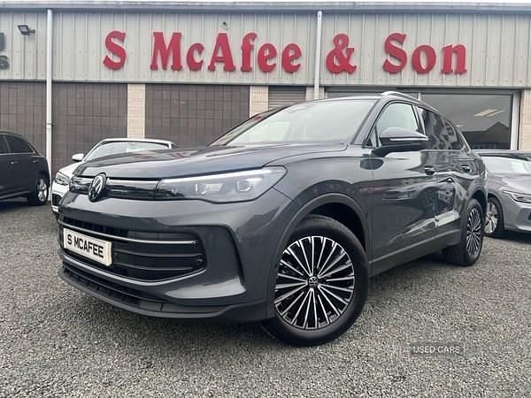 New VW Tiguan Match 150 HP (110 kW) 2025 Grey SUV