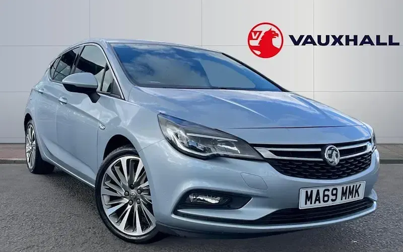 Gebraucht Vauxhall Astra 150 PS (110 kW) 2019 Kleinwagen