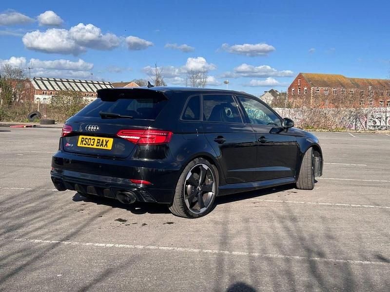 Used Audi RS3 Design 540 HP (397 kW) 2018 Black Sedan
