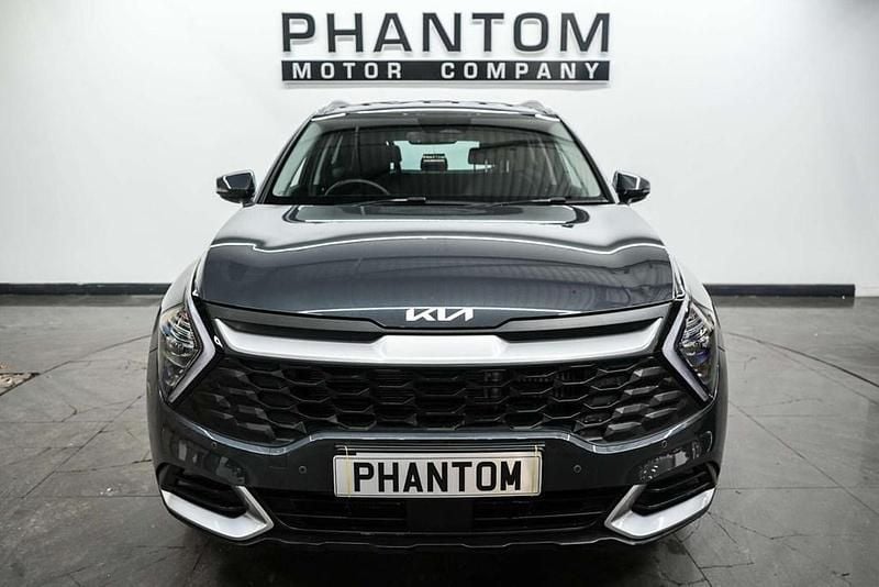 Begagnad Kia Sportage 2024 Grå SUV