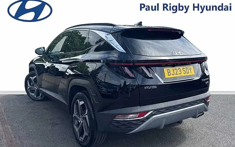 Used Hyundai Tucson Premium 230 HP (169 kW) 2023 Black SUV